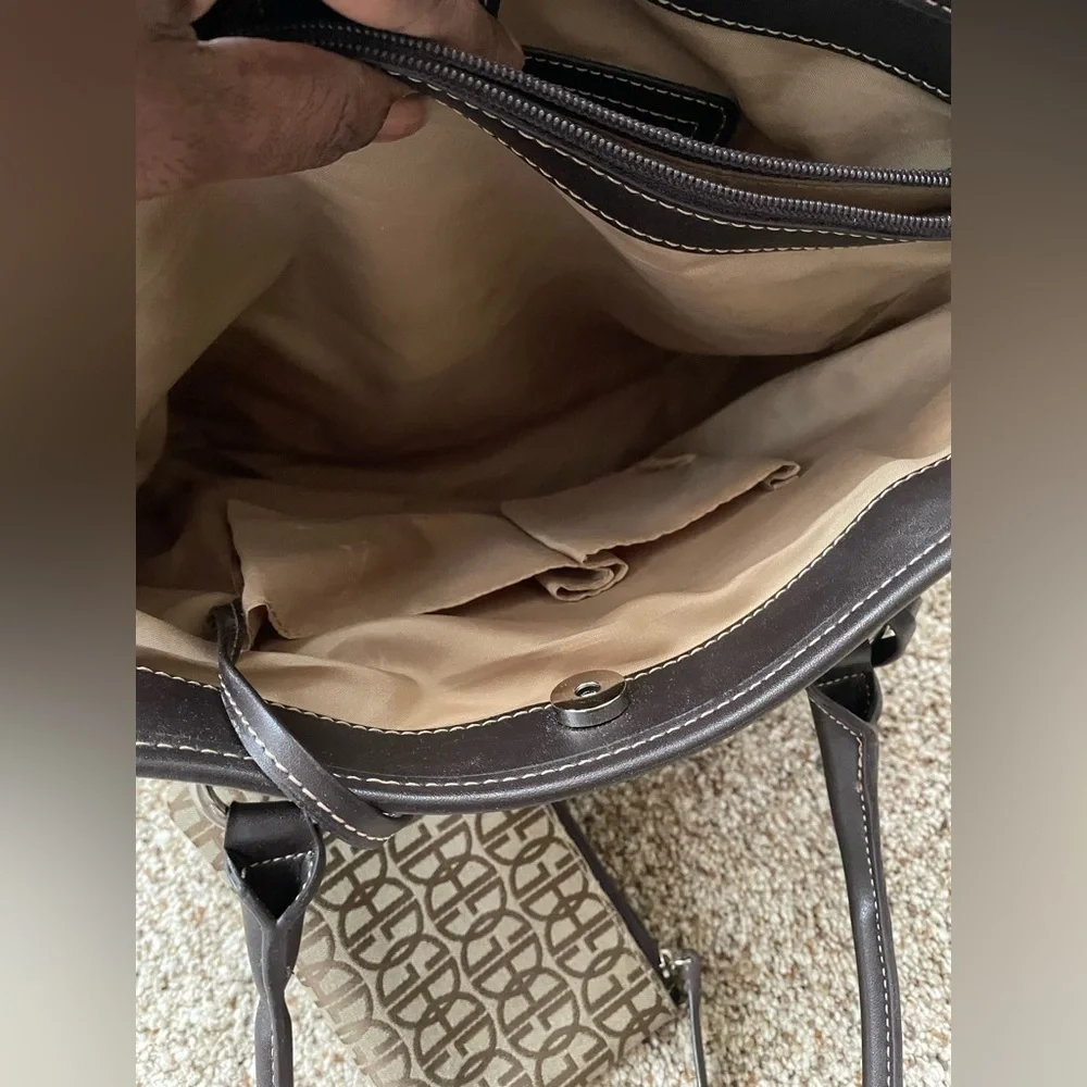 Giani Bernini Shoulder Bag With Wristlet